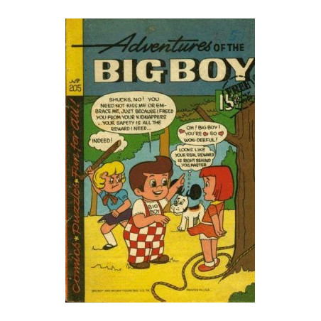 The Adventures of Big Boy  Issue 205