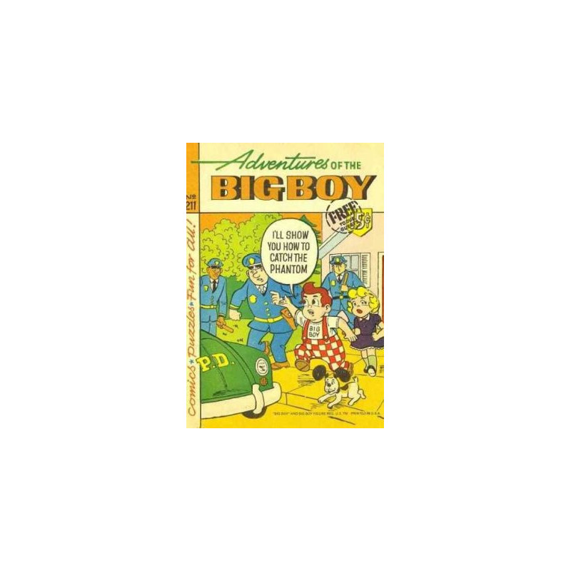 The Adventures of Big Boy  Issue 211