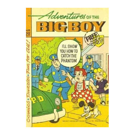 The Adventures of Big Boy  Issue 211