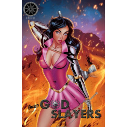 Godslayers Issue 1b Variant Signed