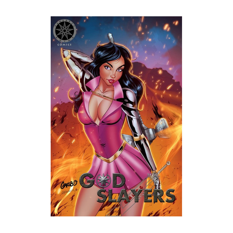 Godslayers Issue 1b Variant Signed