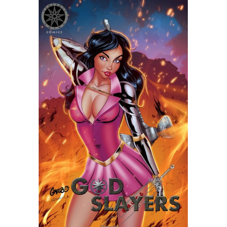 Godslayers Issue 1b Variant Signed