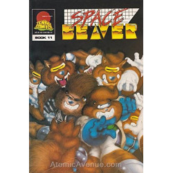 Space Beaver  Issue 11