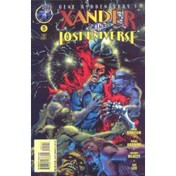 Gene Roddenberry's Xander in Lost Universe  Issue 5