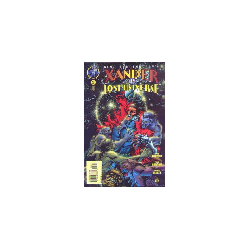 Gene Roddenberry's Xander in Lost Universe  Issue 5