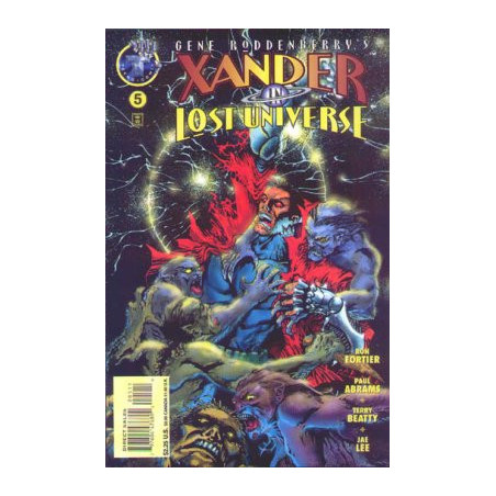 Gene Roddenberry's Xander in Lost Universe  Issue 5