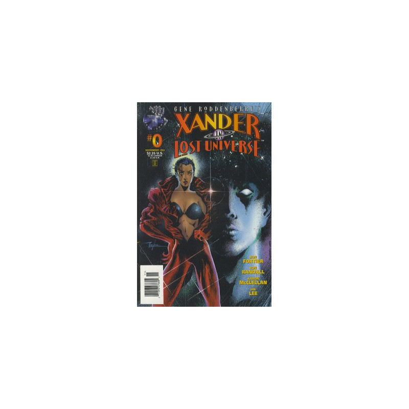 Gene Roddenberry's Xander in Lost Universe  Issue 0
