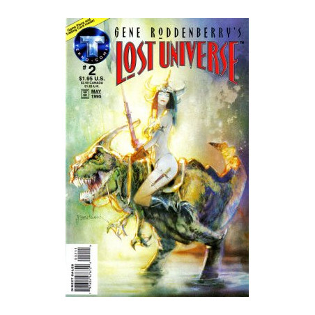 Gene Roddenberry's Lost Universe  Issue 2