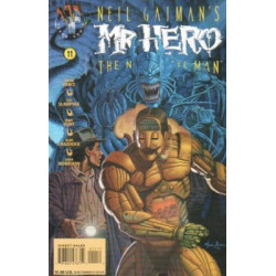 Neil Gaiman's Mr. Hero: The Newmatic Man Vol. 1 Issue 11