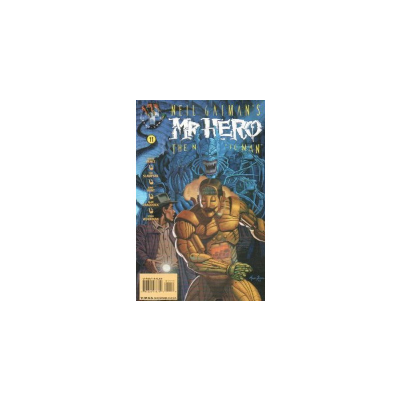 Neil Gaiman's Mr. Hero: The Newmatic Man Vol. 1 Issue 11