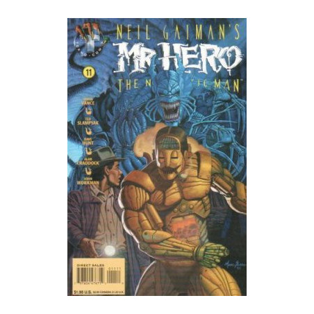Neil Gaiman's Mr. Hero: The Newmatic Man Vol. 1 Issue 11