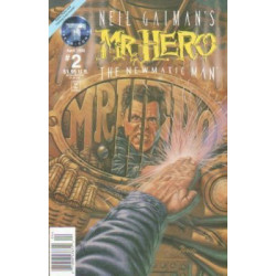 Neil Gaiman's Mr. Hero: The Newmatic Man Vol. 1 Issue  2