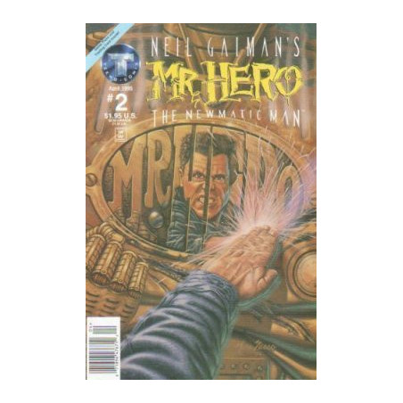 Neil Gaiman's Mr. Hero: The Newmatic Man Vol. 1 Issue  2