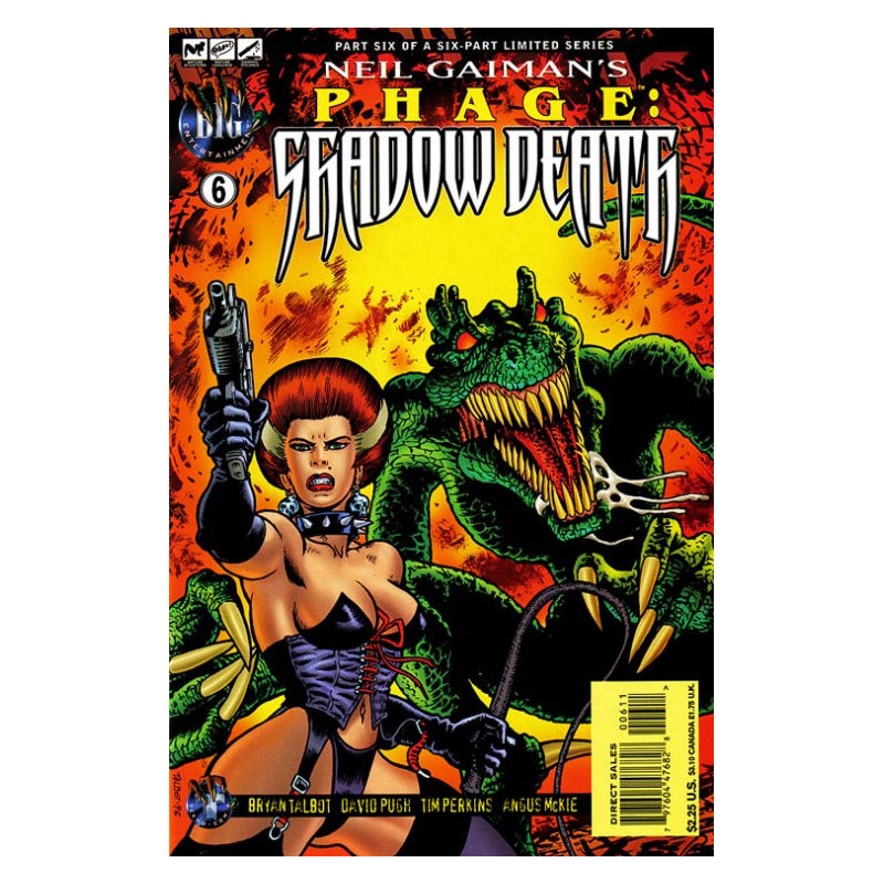 Neil Gaiman's Phage: Shadow Death  Issue 6