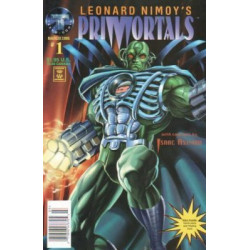 Leonard Nimoy's Primortals Vol. 1 Issue  1