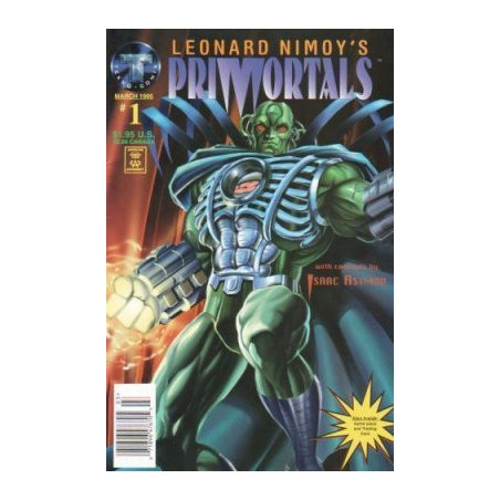 Leonard Nimoy's Primortals Vol. 1 Issue  1
