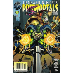 Leonard Nimoy's Primortals Vol. 1 Issue 11