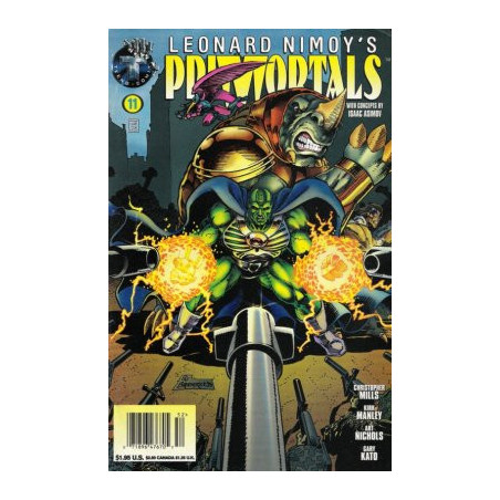 Leonard Nimoy's Primortals Vol. 1 Issue 11