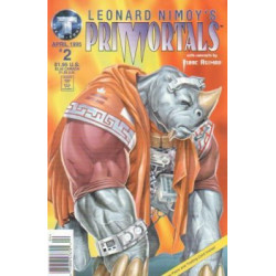 Leonard Nimoy's Primortals Vol. 1 Issue  2