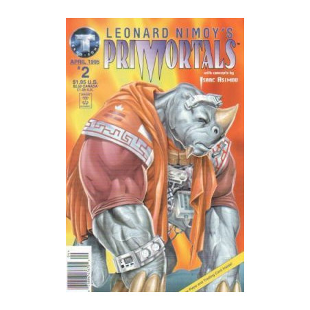 Leonard Nimoy's Primortals Vol. 1 Issue  2