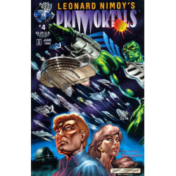 Leonard Nimoy's Primortals Vol. 1 Issue  4b Variant