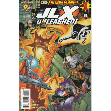 JLX Unleashed! One-Shot Issue 1 Signed
