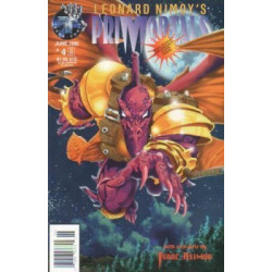 Leonard Nimoy's Primortals Vol. 1 Issue  4