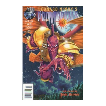 Leonard Nimoy's Primortals Vol. 1 Issue  4