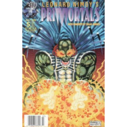 Leonard Nimoy's Primortals Vol. 1 Issue  5