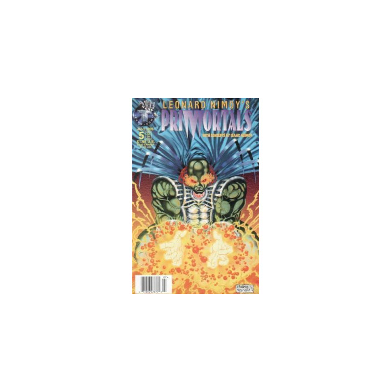 Leonard Nimoy's Primortals Vol. 1 Issue  5