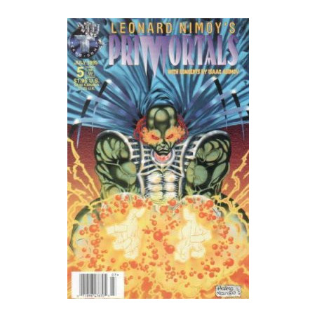 Leonard Nimoy's Primortals Vol. 1 Issue  5