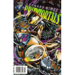 Leonard Nimoy's Primortals Vol. 1 Issue  8