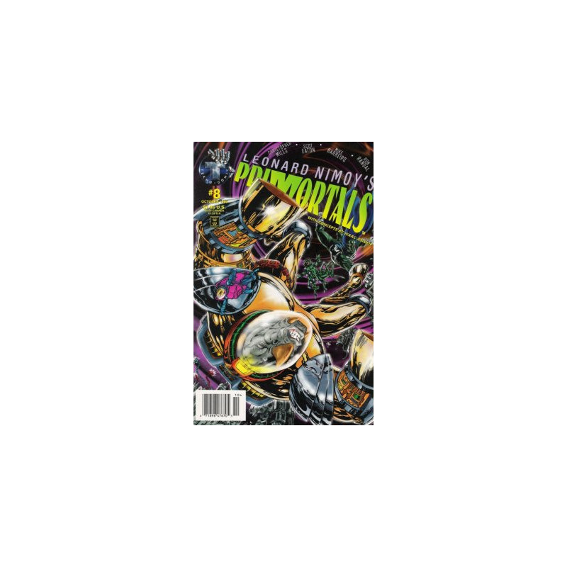 Leonard Nimoy's Primortals Vol. 1 Issue  8