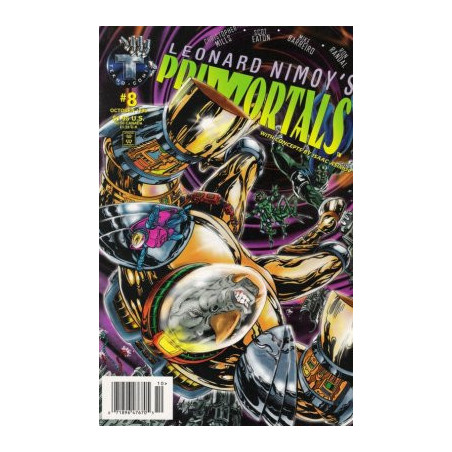 Leonard Nimoy's Primortals Vol. 1 Issue  8