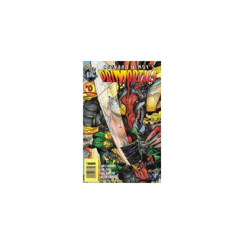 Leonard Nimoy's Primortals Vol. 2 Issue 0