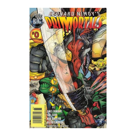 Leonard Nimoy's Primortals Vol. 2 Issue 0