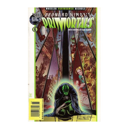 Leonard Nimoy's Primortals Vol. 2 Issue 6