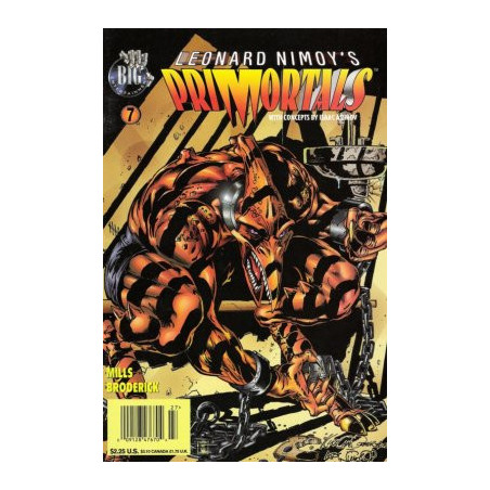 Leonard Nimoy's Primortals Vol. 2 Issue 7