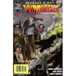 Leonard Nimoy's Primortals Vol. 2 Issue 8