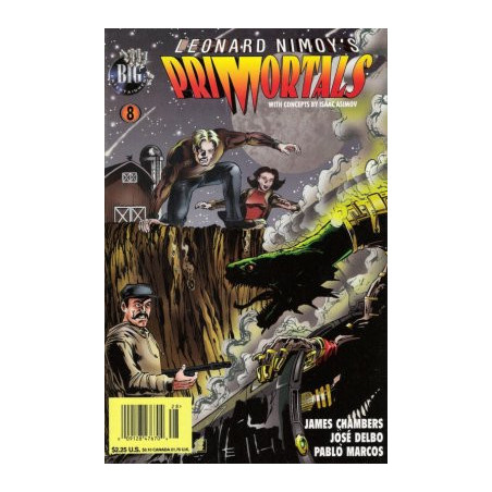 Leonard Nimoy's Primortals Vol. 2 Issue 8