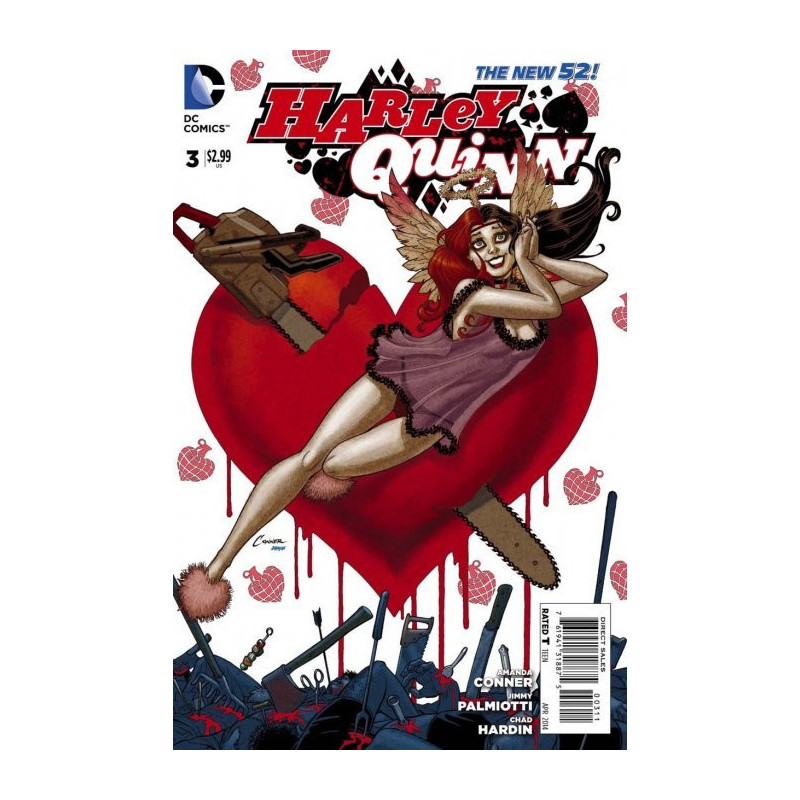 Harley Quinn Vol. 2 Issue  3