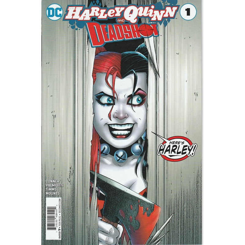 Harley Quinn Vol. 2 Issue 21w