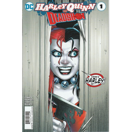 Harley Quinn Vol. 2 Issue 21w