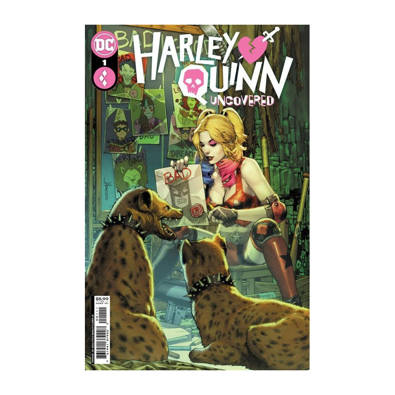 Harley Quinn: Uncovered Issue 1