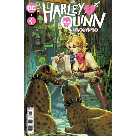 Harley Quinn: Uncovered Issue 1