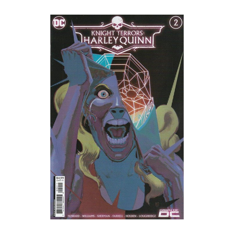 Knight Terrors: Harley Quinn Issue 2