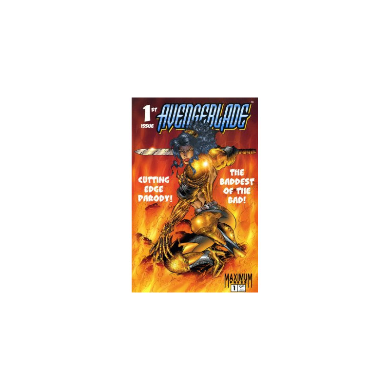 Avengeblade Mini Issue 1