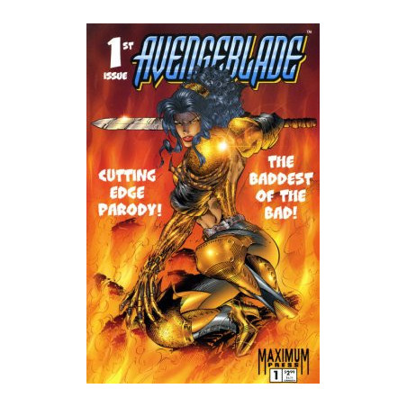 Avengeblade Mini Issue 1
