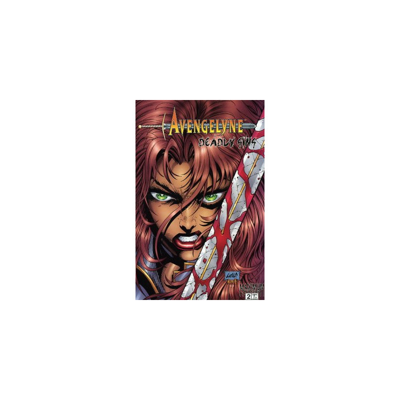 Avengelyne: Deadly Sins Mini Issue 2