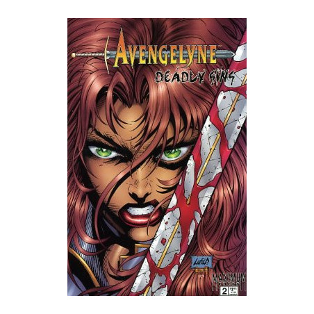 Avengelyne: Deadly Sins Mini Issue 2